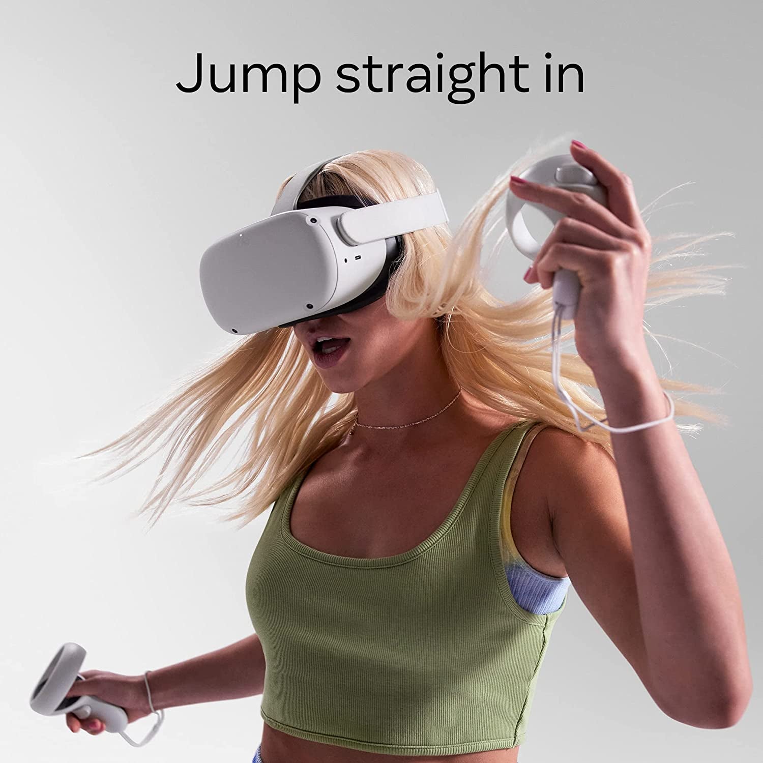 Quest 2 VR Headset | 256 GB All-In-One Experience