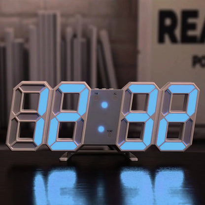 Digital Desk Clock