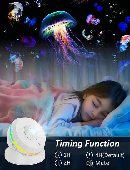 Galaxy Projector: 13-in-1 Star Light with 360° Rotation