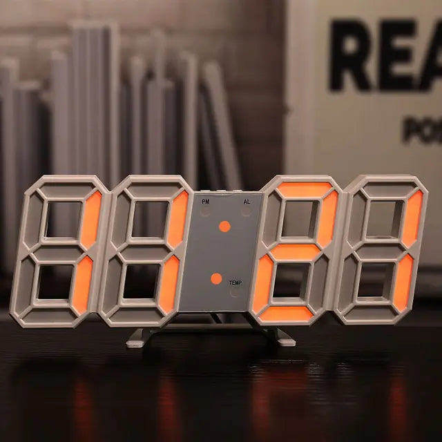 Digital Desk Clock