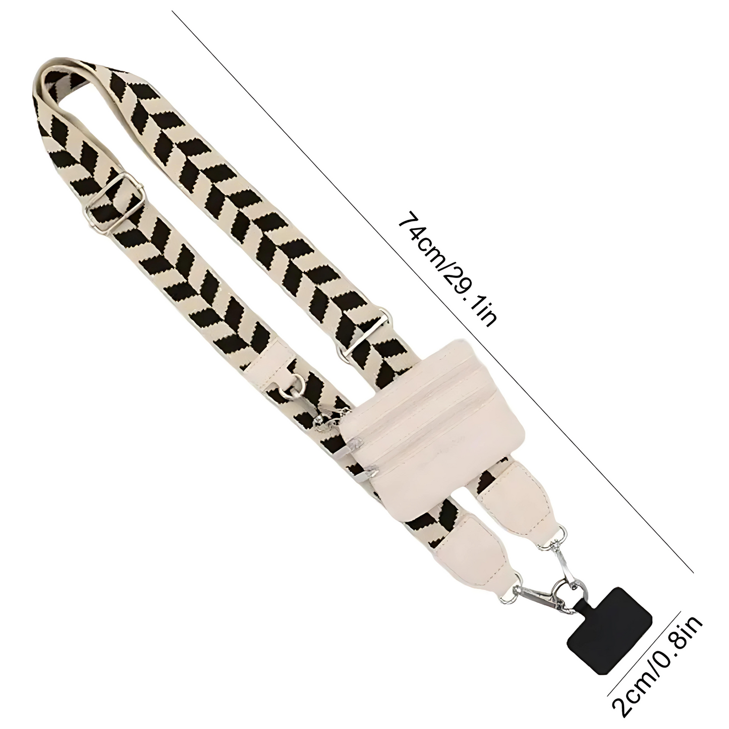 Adjustable Crossbody Phone Strap