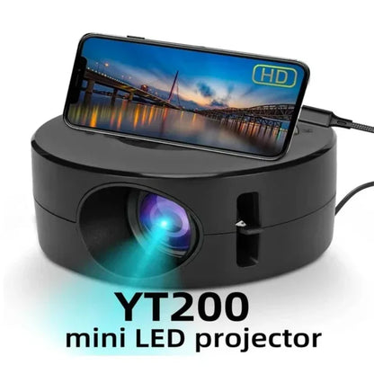 Home Cinema YT200 Smart Projector: 1080P & Auto Focus