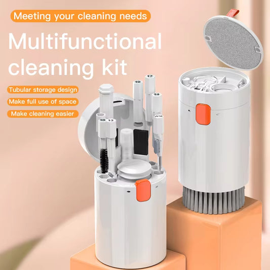 Multi-Purpose Cleaning Tool Set: 20-in-1 Kit for AirPods Pro & More