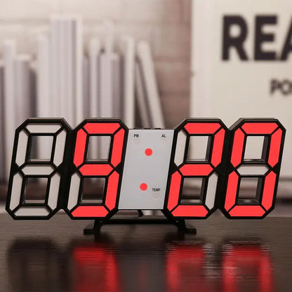 Digital Desk Clock