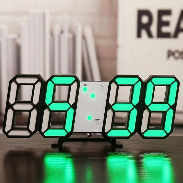 Digital Desk Clock