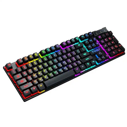 NeonTouch: LED Keyboard for Gamers and Professionals