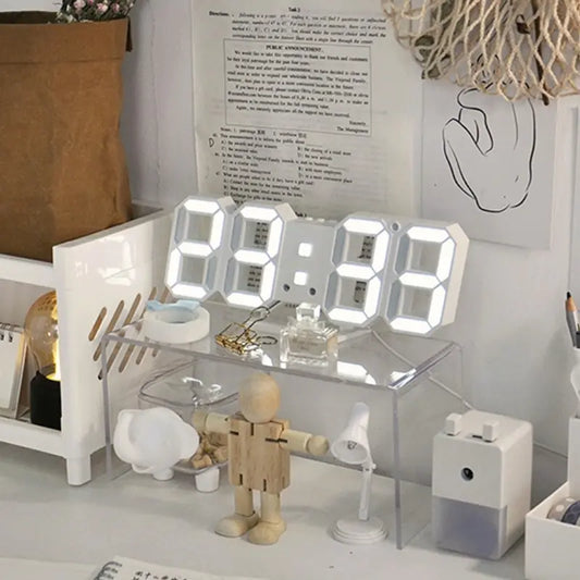 Digital Desk Clock