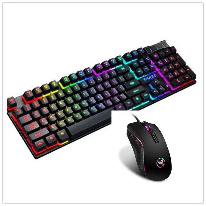 NeonTouch: LED Keyboard for Gamers and Professionals