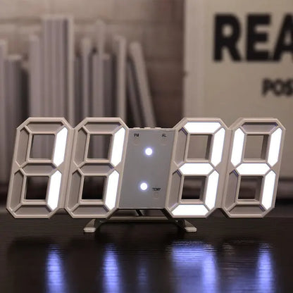 Digital Desk Clock