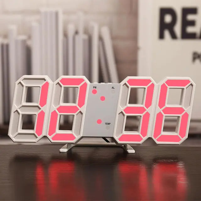 Digital Desk Clock