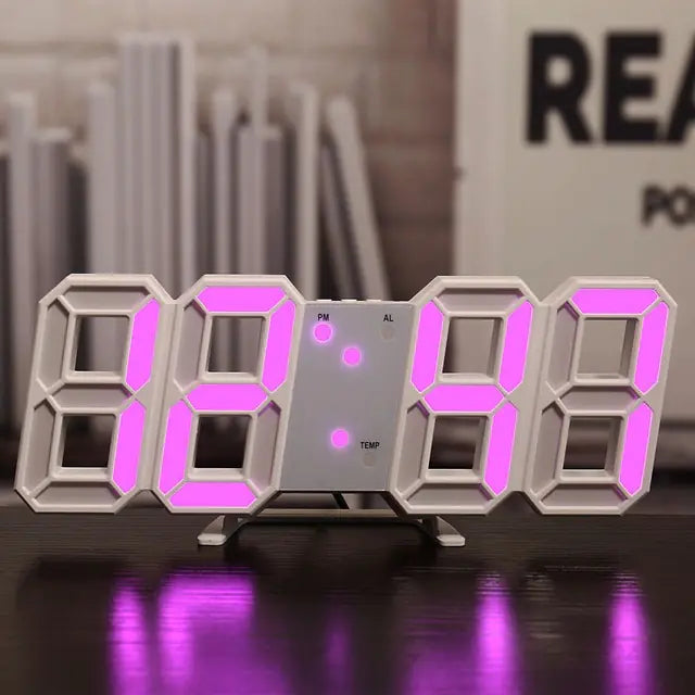 Digital Desk Clock