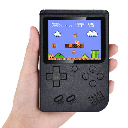 Retro Gaming Console: USB Charging with Built-In Games