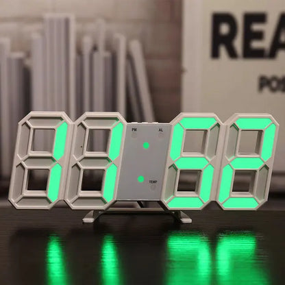 Digital Desk Clock