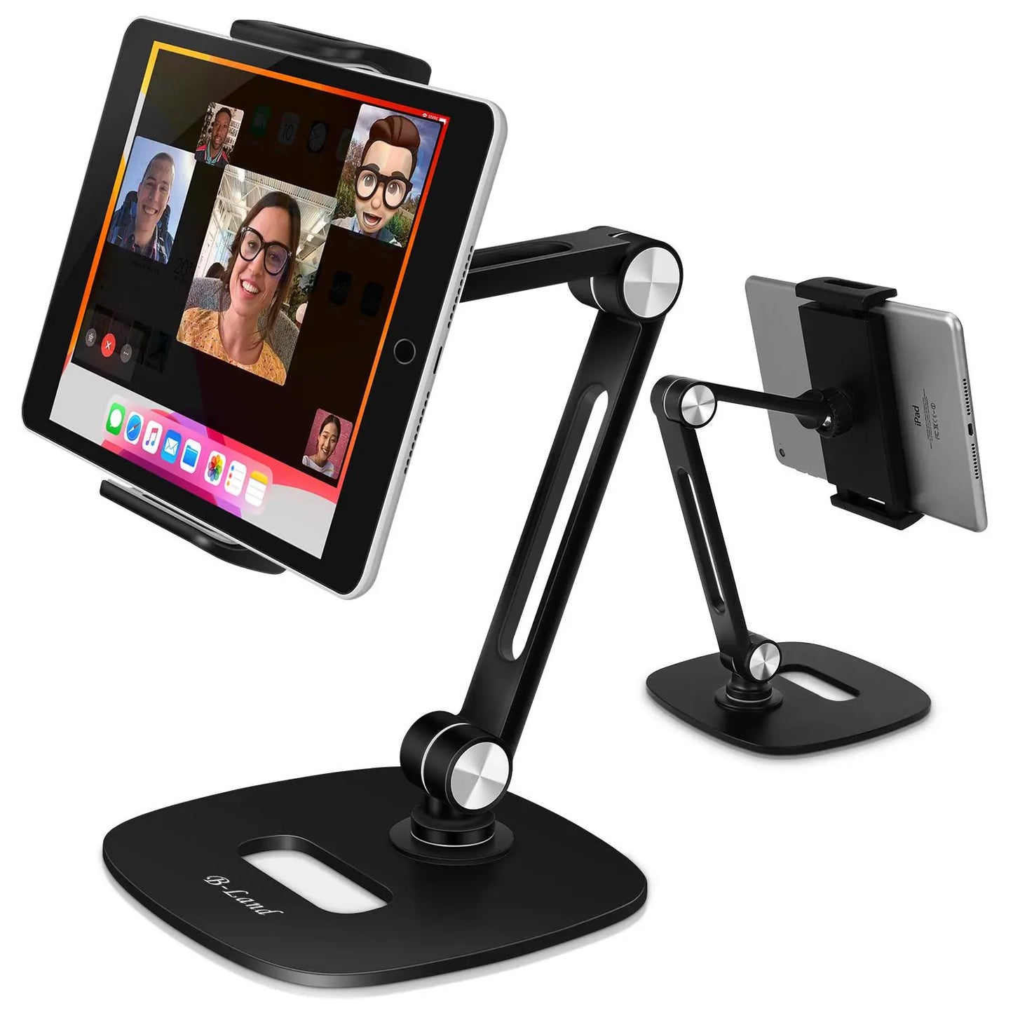 Universal Adjustable Tablet & Phone Stand: Rotatable Desktop Holder