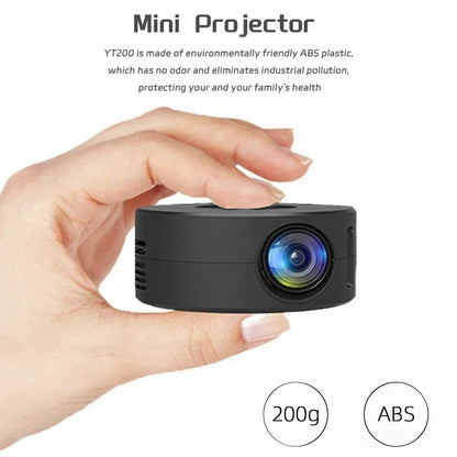 Home Cinema YT200 Smart Projector: 1080P & Auto Focus