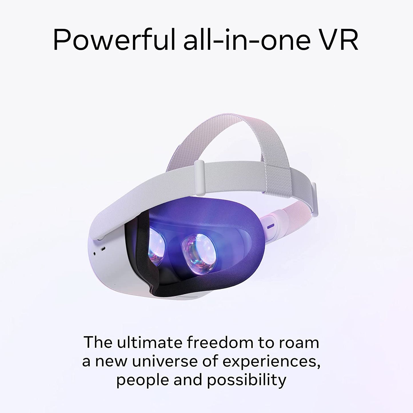 Quest 2 VR Headset | 256 GB All-In-One Experience