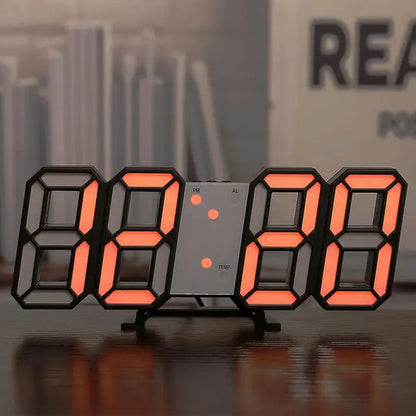 Digital Desk Clock