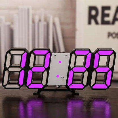 Digital Desk Clock