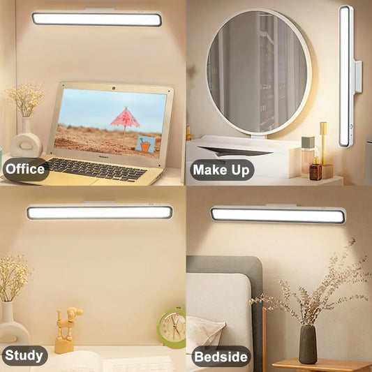 Desk Lamp LED USB Rechargeable