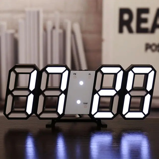 Digital Desk Clock